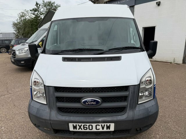 Ford Transit Custom High Roof Van Tdci 115Ps White #9