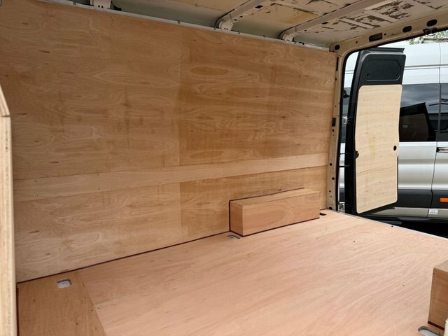 Ford Transit Custom High Roof Van Tdci 115Ps White #21