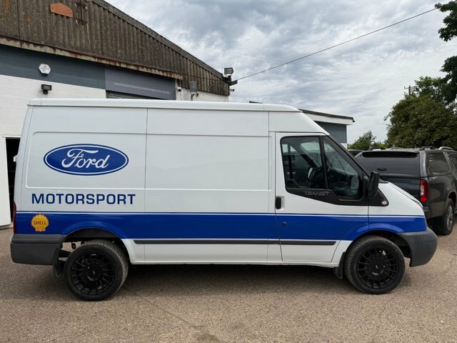 Ford Transit Custom High Roof Van Tdci 115Ps White #14