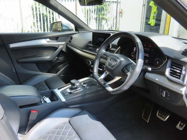 Audi SQ5 Tdi V6 Tiptronic White #4