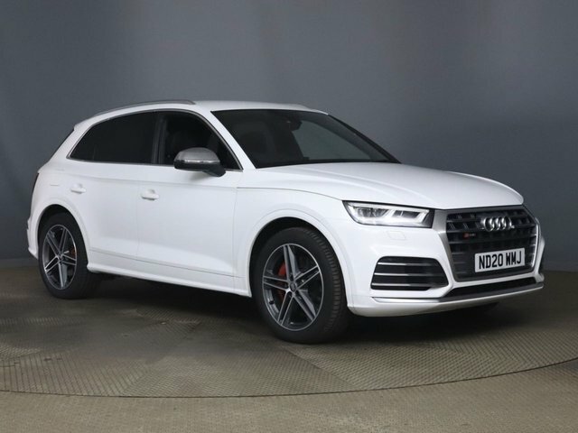 Audi SQ5 Tdi V6 Tiptronic White