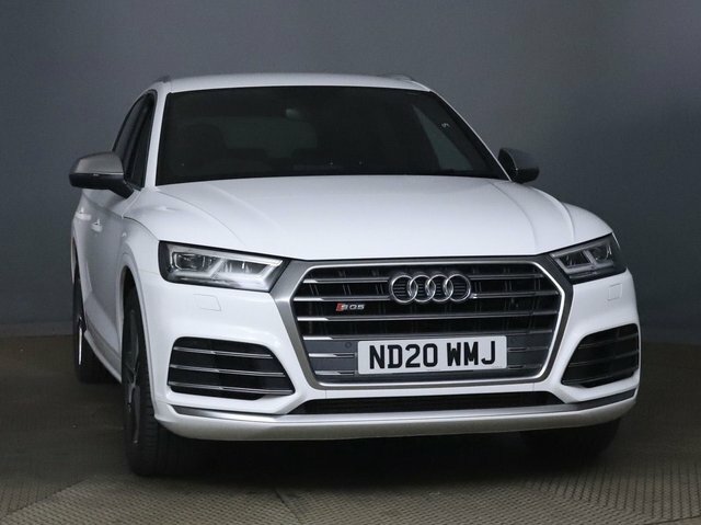 Audi SQ5 Tdi V6 Tiptronic White #3