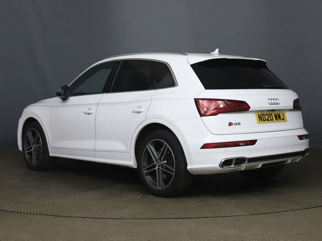 Audi SQ5 Tdi V6 Tiptronic White #2