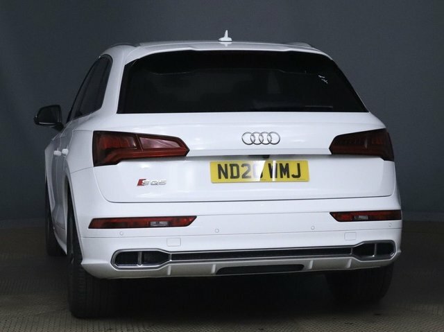 Audi SQ5 Tdi V6 Tiptronic White #6