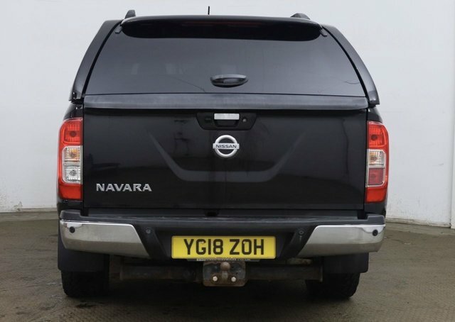 Nissan Navara Dci Tekna Pickup Blue #4