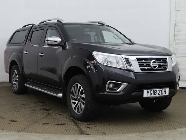 Nissan Navara Dci Tekna Pickup Blue