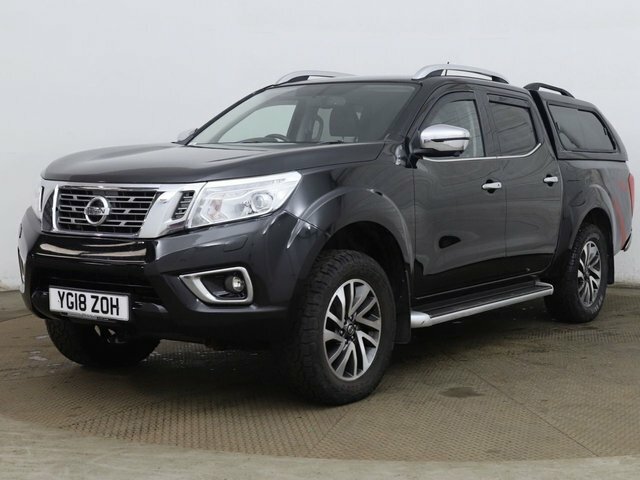 Nissan Navara Dci Tekna Pickup Blue #2