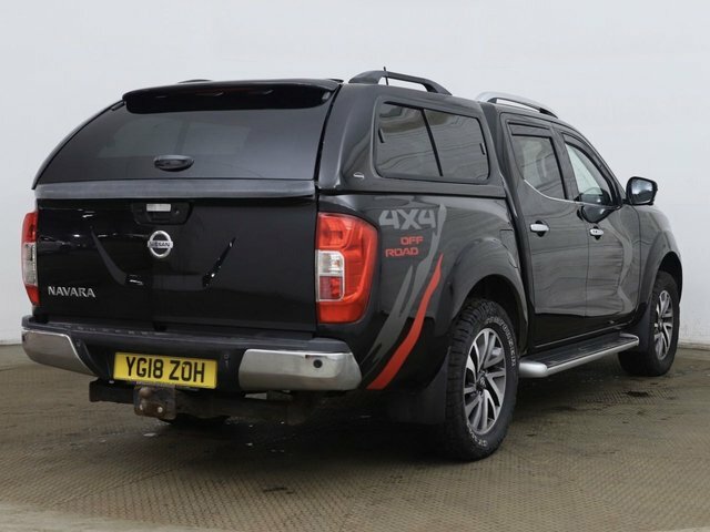 Nissan Navara Dci Tekna Pickup Blue #6