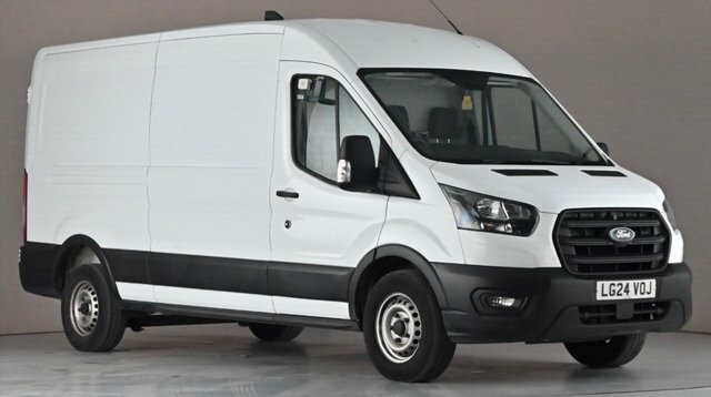 Ford Transit Custom 350 Ecoblue Leader L3 White