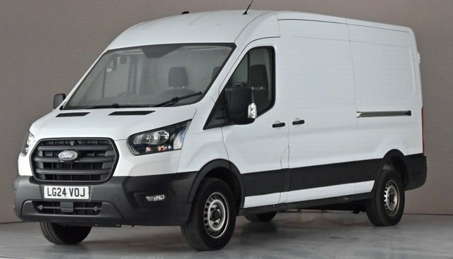 Ford Transit Custom 350 Ecoblue Leader L3 LG24VOJ White #5