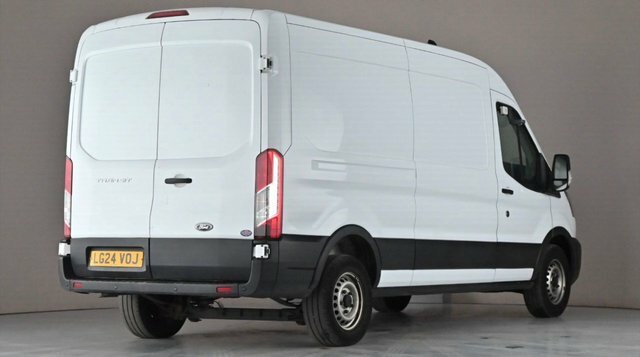 Ford Transit Custom 350 Ecoblue Leader L3 LG24VOJ White #2