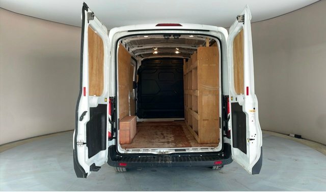 Ford Transit Custom 350 Ecoblue Leader L3 LG24VOJ White #6