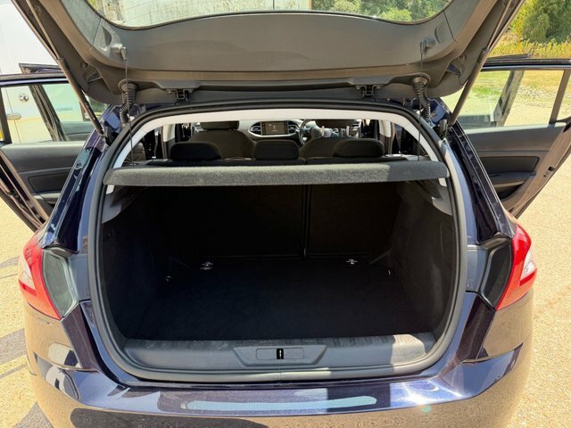 Peugeot 308 Black #9