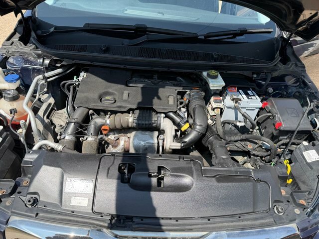 Peugeot 308 Black #11
