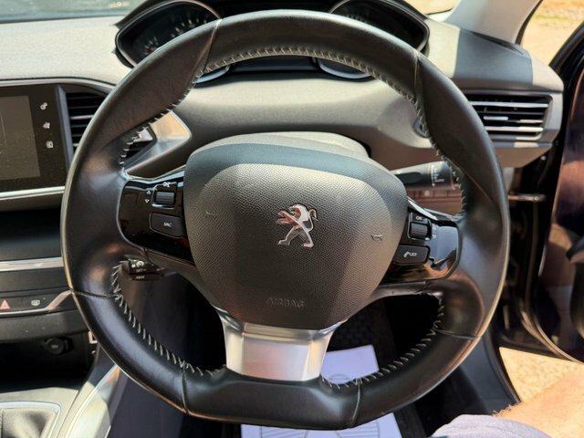 Peugeot 308 Black #14