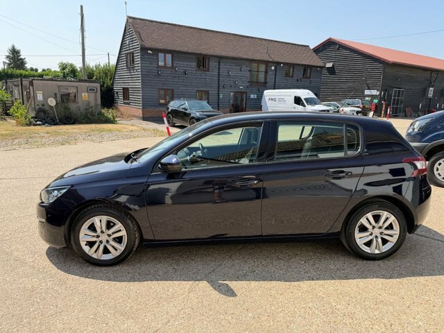 Peugeot 308 Hdi Active Hatchback Blue #2