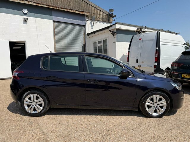 Peugeot 308 Hdi Active Hatchback Blue #4