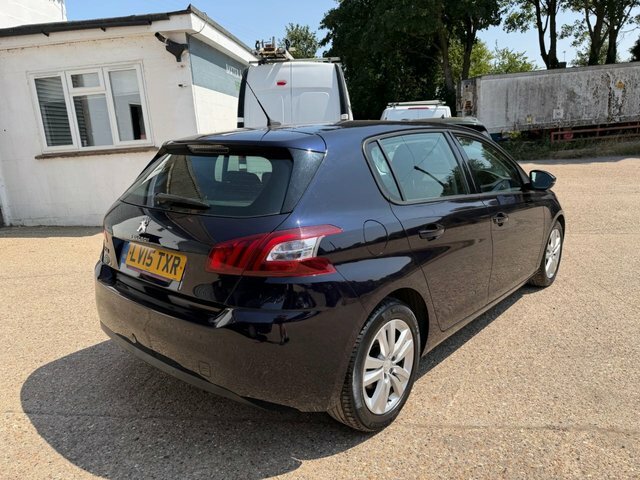 Peugeot 308 Hdi Active Hatchback Blue #6