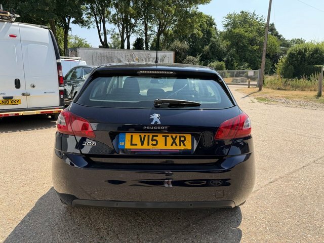 Peugeot 308 Black #8