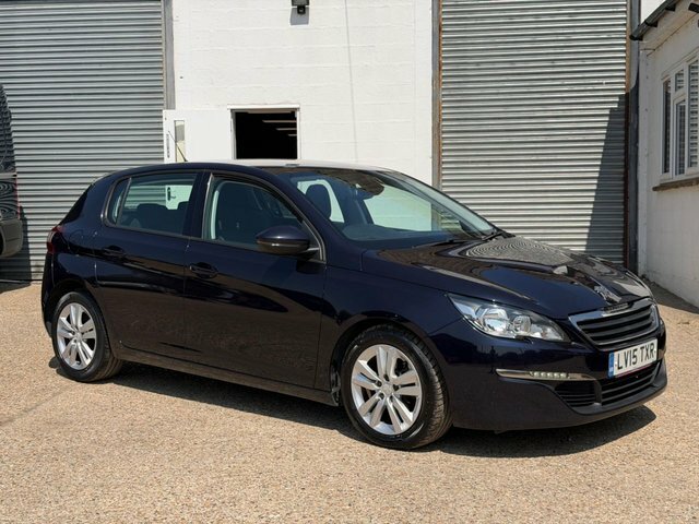 Peugeot 308 Hdi Active Hatchback Blue