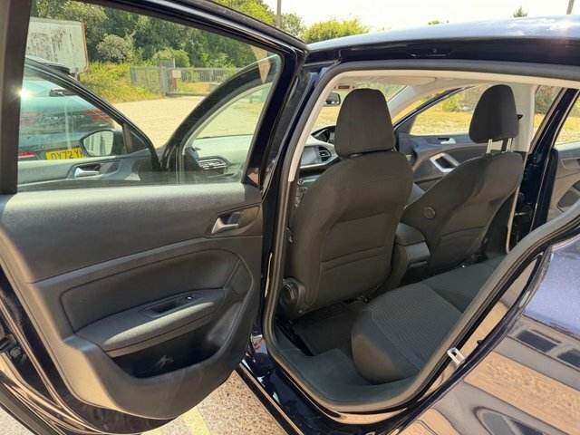 Peugeot 308 Black #24