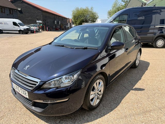 Peugeot 308 Black #12