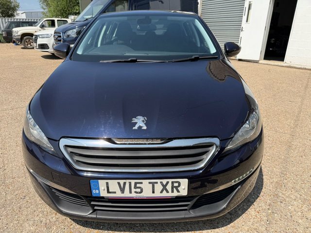 Peugeot 308 Black #16