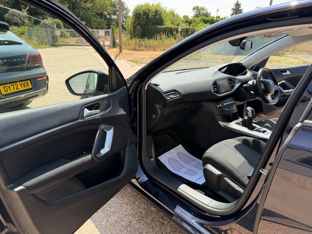 Peugeot 308 Black #26
