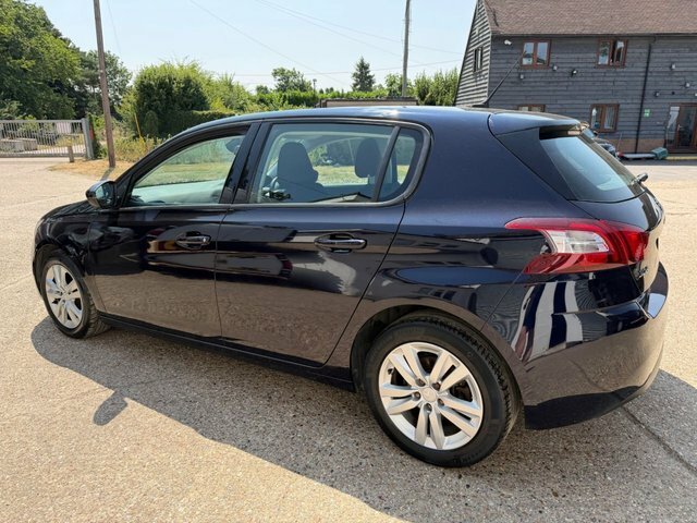 Peugeot 308 Black #10