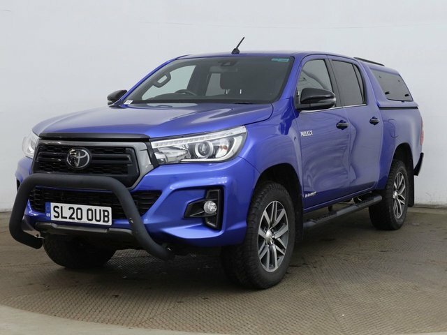 Toyota HILUX D-4d Invincible X Pickup Blue #2