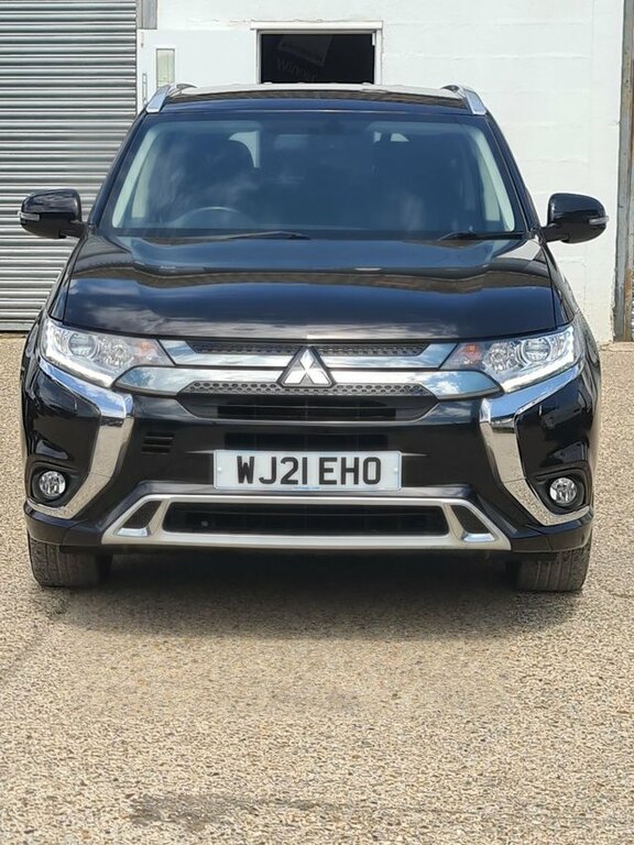 Mitsubishi Outlander Twinmotor 13.8Kwh Design Black #6