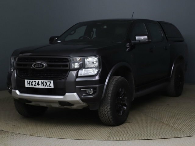 Ford Ranger Td Ecoblue Tremor Black