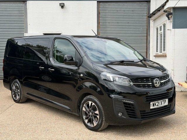 Vauxhall Vivaro Turbo D Elite L Black