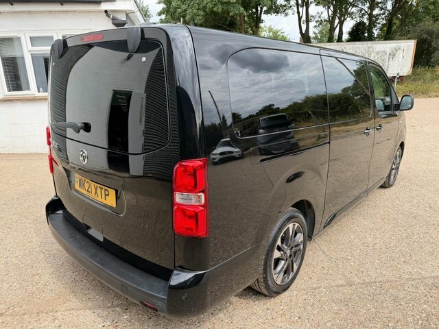 Vauxhall Vivaro Turbo D Elite L Black #4