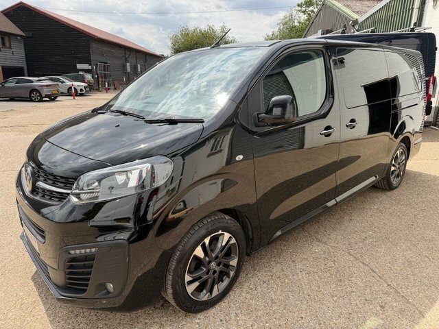 Vauxhall Vivaro 1.5 Turbo D 2900 Dynamic Panel Van 6Dr Manu White #11