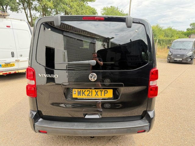 Vauxhall Vivaro Turbo D Elite L Black #5