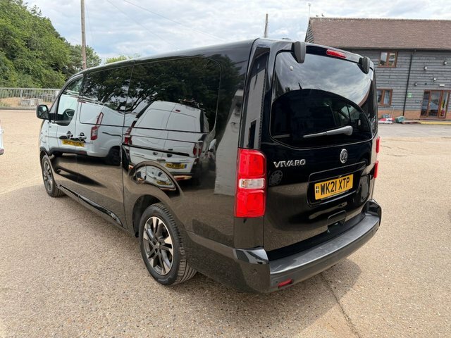 Vauxhall Vivaro 1.5 Turbo D 2900 Dynamic Panel Van 6Dr Manu White #10