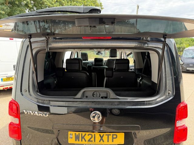 Vauxhall Vivaro 1.5 Turbo D 2900 Dynamic Panel Van 6Dr Manu White #9