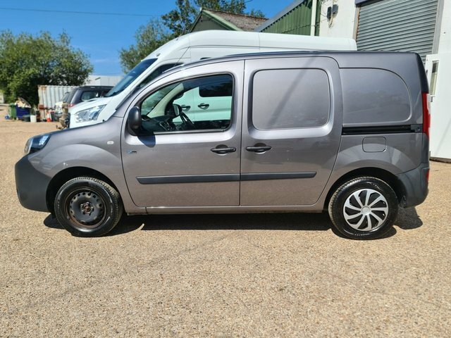 Renault Kangoo Panel Van Ze Ml20 33Kwh Business Mwb I Grey #9