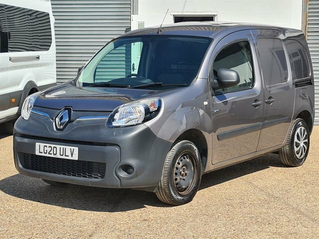 Renault Kangoo Panel Van Ze Ml20 33Kwh Business Mwb I Grey #8