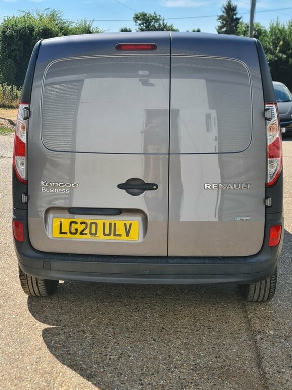 Renault Kangoo Panel Van Ze Ml20 33Kwh Business Mwb I Grey #11