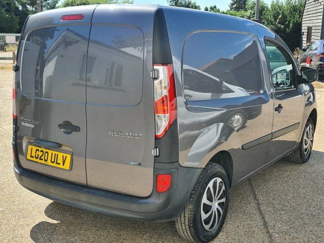 Renault Kangoo Panel Van Ze Ml20 33Kwh Business Mwb I Grey #12
