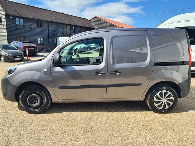 Renault Kangoo Panel Van Ze Ml20 33Kwh Business Mwb I Grey #16