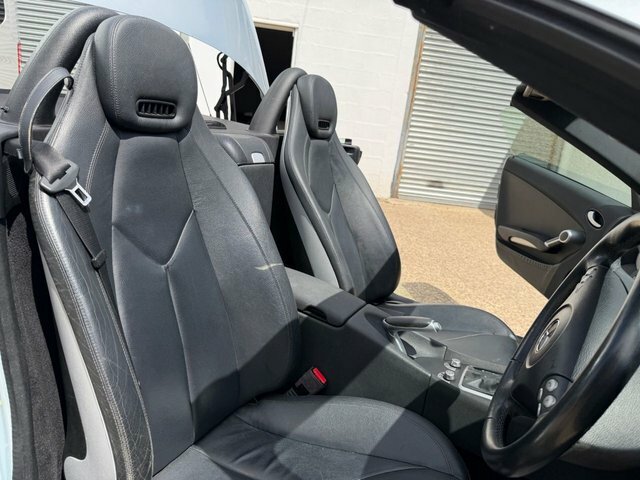 Mercedes-Benz SLK Slk200 Kompressor Convertible Silver #4