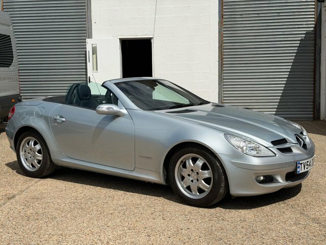 Mercedes-Benz SLK Slk200 Kompressor Convertible Silver