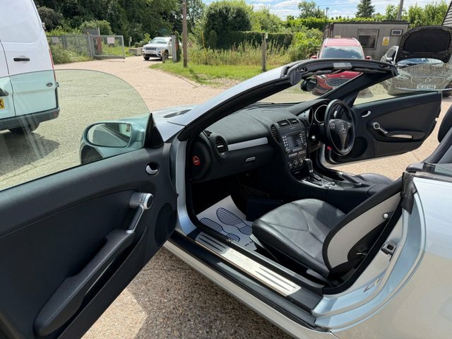 Mercedes-Benz SLK Slk200 Kompressor Convertible Silver #5