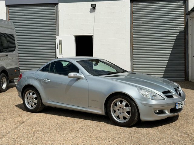 Mercedes-Benz SLK Slk200 Kompressor Convertible Silver #3