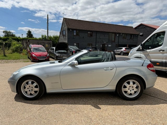 Mercedes-Benz SLK Slk200 Kompressor Convertible Silver #2