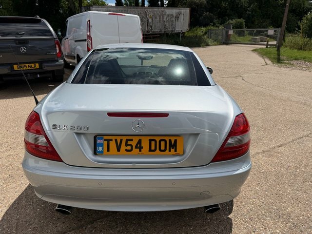 Mercedes-Benz SLK Slk200 Kompressor Convertible Silver #6