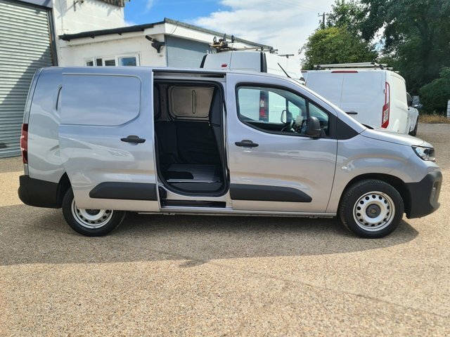 Peugeot Partner 1.5 Bluehdi 100 Asphalt Van Panel Van White #7